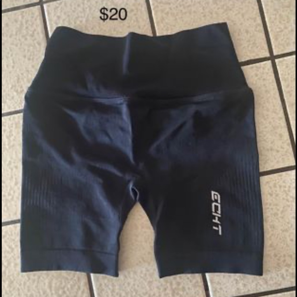 Echt shorts and biker shorts
